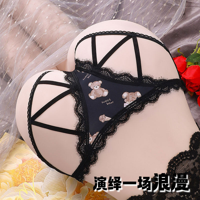 Women's Summer Thin Underwear 2026 New Style Sexy Pure Desire 7A Antibacterial Lace Plus Size Hot Triangle Panties