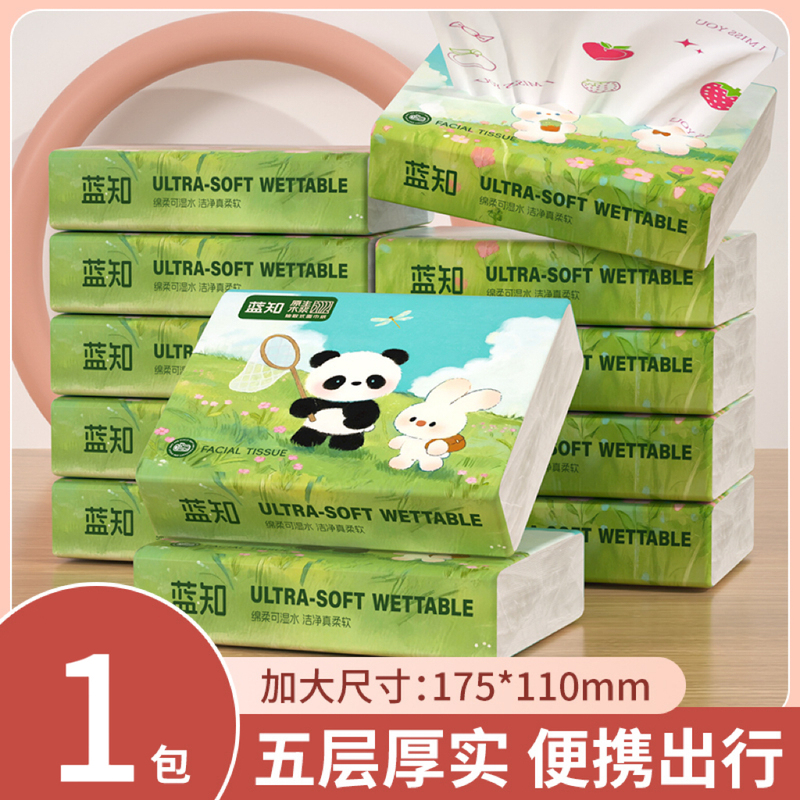 Portable Tissue Paper, Travel Pack, Factory Direct Sale, Affordable Good Product, Hand Wipes, Kitchen Sanitary Paper Towels