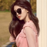 Солнцезащитные очки, в корейском стиле, защита от ультрафиолета