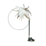 Сменный колокольчик, стальная проволка, игрушка, избавление от скуки, кот