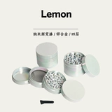 Экспортная металлическая шлифовальная машина для сигарет, большая четырехслойная портативная антипригарная шлифовальная машина для табака, шлифовальный инструмент