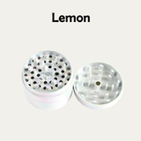 Экспортная металлическая шлифовальная машина для сигарет, большая четырехслойная портативная антипригарная шлифовальная машина для табака, шлифовальный инструмент