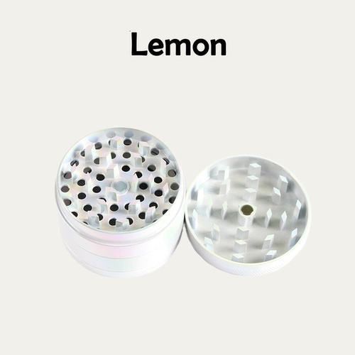 Экспортная металлическая шлифовальная машина для сигарет, большая четырехслойная портативная антипригарная шлифовальная машина для табака, шлифовальный инструмент