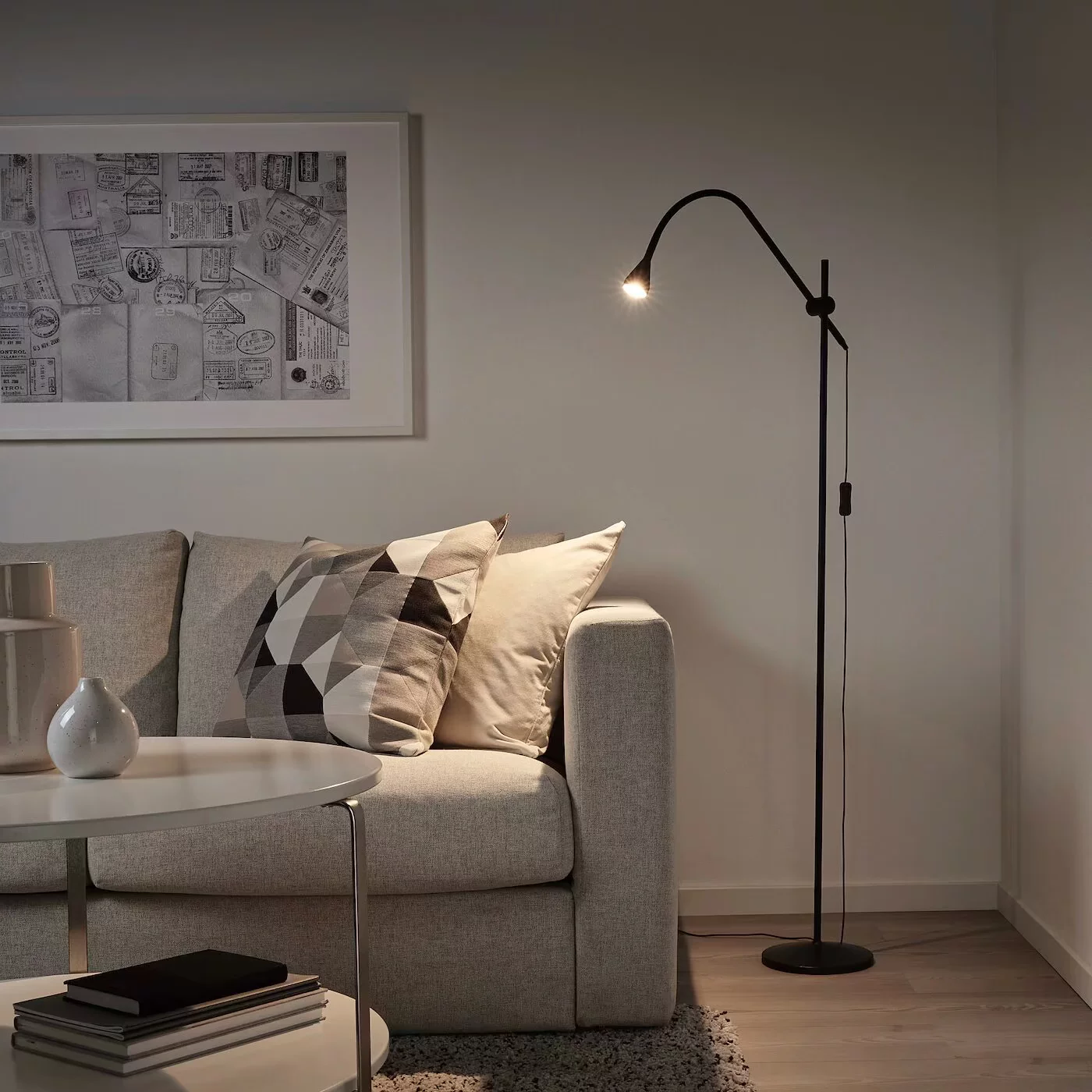 [IKEA напольная лампа ]