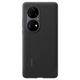 Huawei P50/P50E Силиконовая оболочка [черная] Оригинальная коробка с анти -педо -кодом