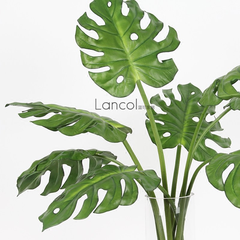 Lancol Eurostyle Emulation Flower American Style Green Tortoise Back Leaf Home Club-Like Room Decorated Flower Pendulum