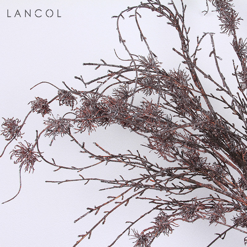 Lancol brief Autumn Colors Emulation Flowering Long Branches Landing Dried Fruit Branches Home Placement Flowers Beauty Chen Building Fake Flowers