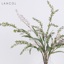 Lancol Natural Fresh Simulation Flowers Long Branches Landing Salt Taste Fruity Living Room Decoration Putting Flowers Plastic Fake Flowers
