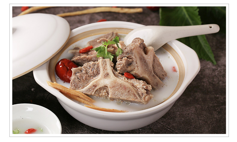 世界肉类组织会员 科尔沁 带肉牛脊骨 500g*4袋 图4