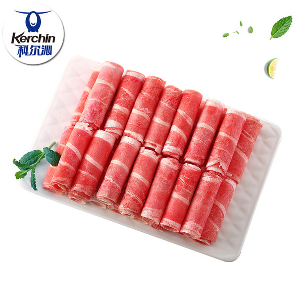 科尔沁 内蒙古草原肥牛卷 500g*3袋 天猫优惠券折后￥94.9包邮（￥119.9-25）