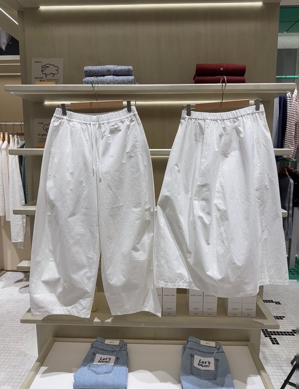 26 Autumn/Winter Pure Cotton Structured Casual Floral Skirt