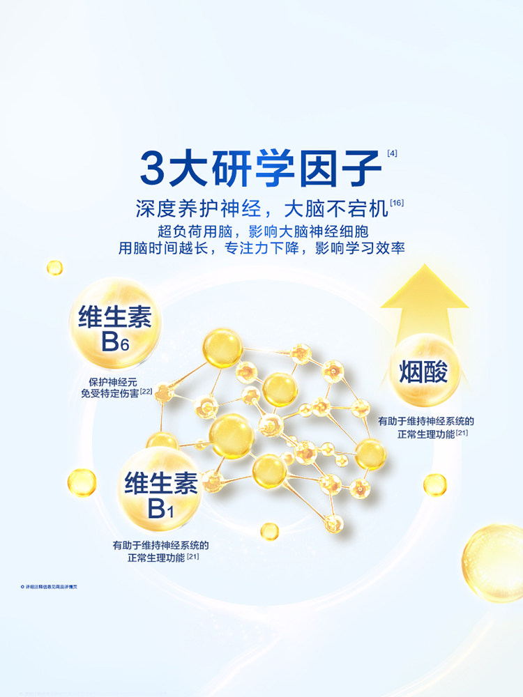 Growth New Technology Feihe Jathong Ming Dha Kidsren's Student Growth High Calcium Milk Powder 800g*6 Cans Genuine