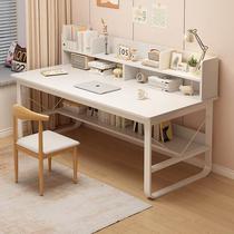Computer desk desktop home desk bookshelf integrated bedroom with drawer student writing desk study desk office desk