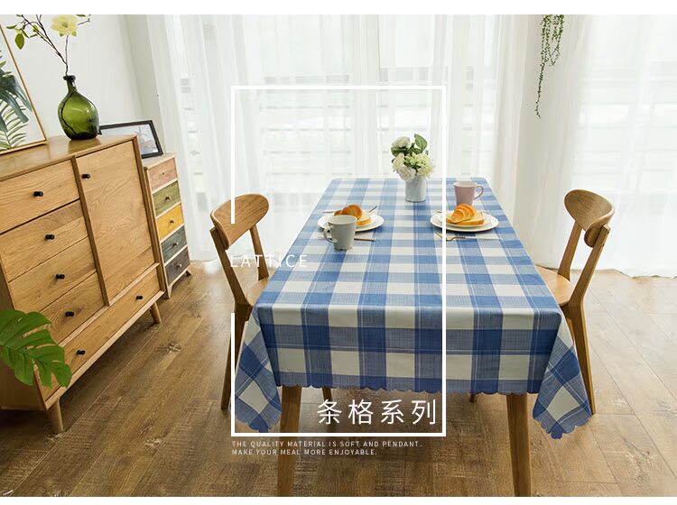 Khăn trải bàn chống thấm nước chống vảy dầu dùng một lần vải PVC nhà nhà khăn trải bàn vải cotton và vải lanh hình chữ nhật lưới mẫu khăn trải bàn tròn đẹp