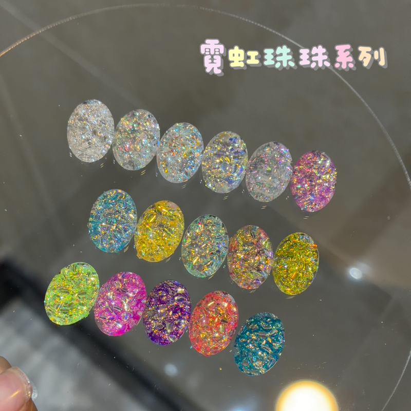 Neon Beads Series Summer Bubble Glitter Enoimelo Series Glitter Glue Same Glitter Neon Beads Series Summer Bubble Glitter Enoimelo Series Glitter Glue Same Glitter