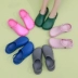 Operating room slippers for women, breathable non-slip medical nurse's hole shoes, medical special surgical shoes, hospital doctor's shoes for men 