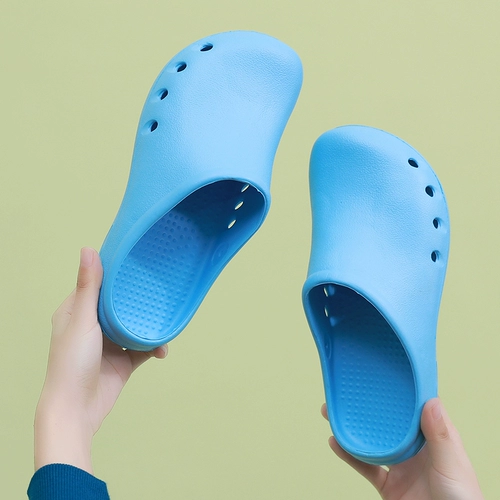 Тапочки, дышащая нескользящая обувь, медицинская униформа медсестры, туфли