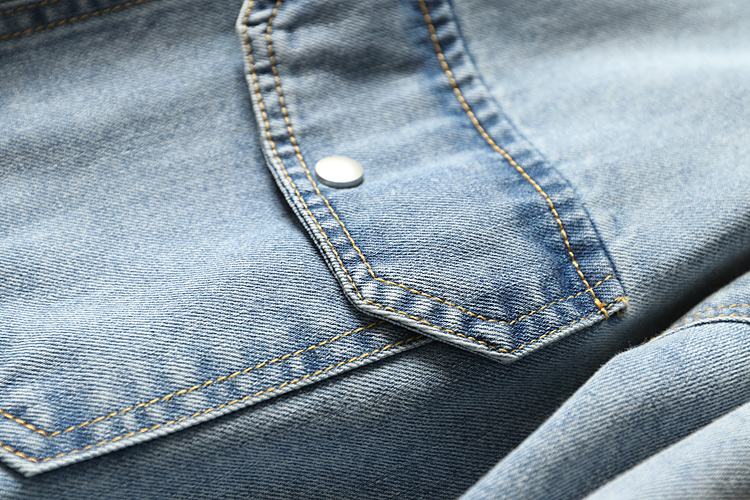 Blouson femme en Coton denim - Ref 3321008 Image 15