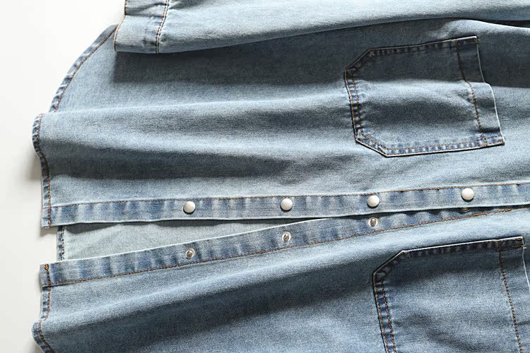 Blouson femme en Coton denim - Ref 3321222 Image 14