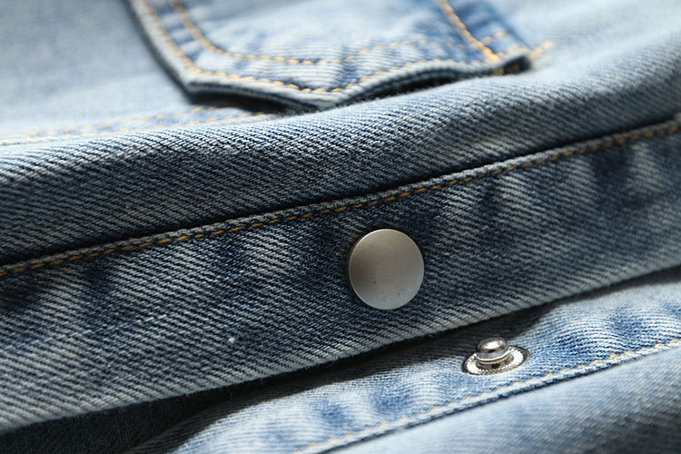 Blouson femme en Coton denim - Ref 3321008 Image 16