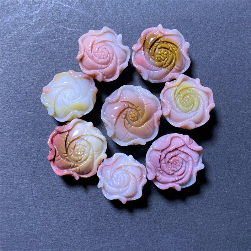 Water Brother jewellery Liangshan Salt Source Manau Mudan flowers Ping An Flowers Buddha Card Sculptures Ruyi Money Bag DIY Accessories Gifts