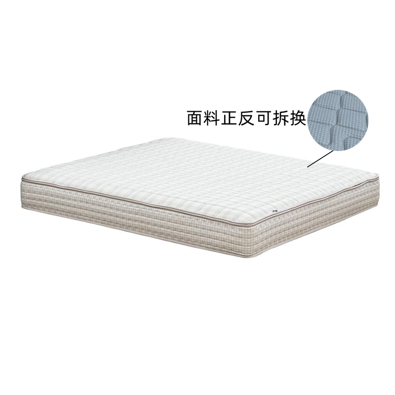 Dali Home 0-Glue All-Season Mattress, Double-Sided Sleeping Experience, Fully Removable Mattress, Moderate Sleeping Feel, Individually Packaged Springs Dali Home 0-Glue All-Season Mattress, Double-Sided Sleeping Experience, Fully Removable Mattress, Moderate Sleeping Feel, Individually Packaged Springs