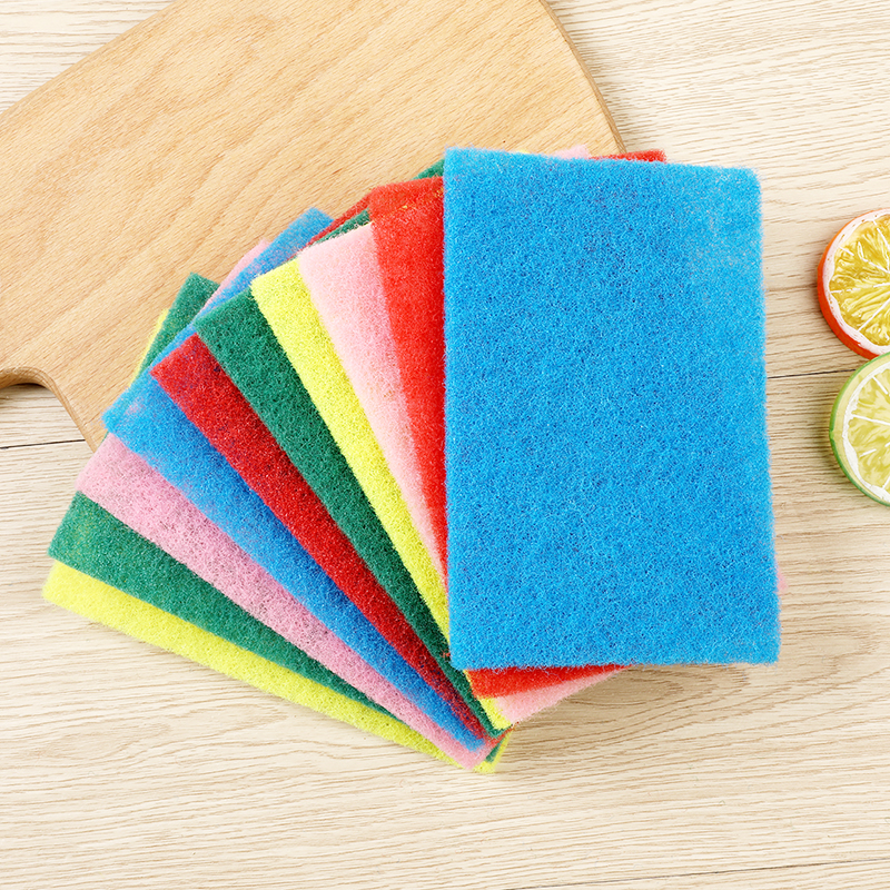 Home cleaning cleaning Baise brushed pan dishwashing dishes Baise Colour By-cleaning Bubbles