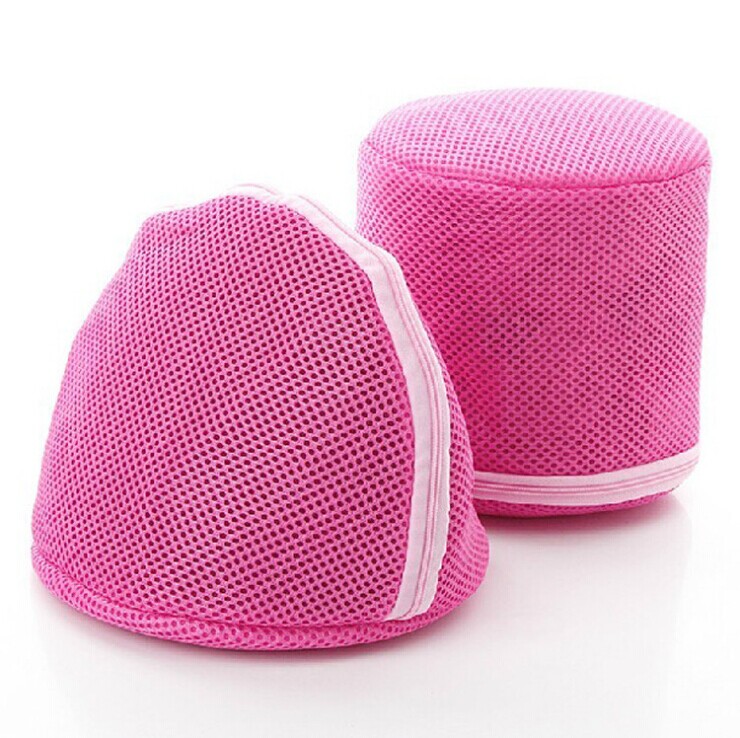 High quality double layer bra laundry bag printed protective washing bag Meired laundry bag washing machine partner