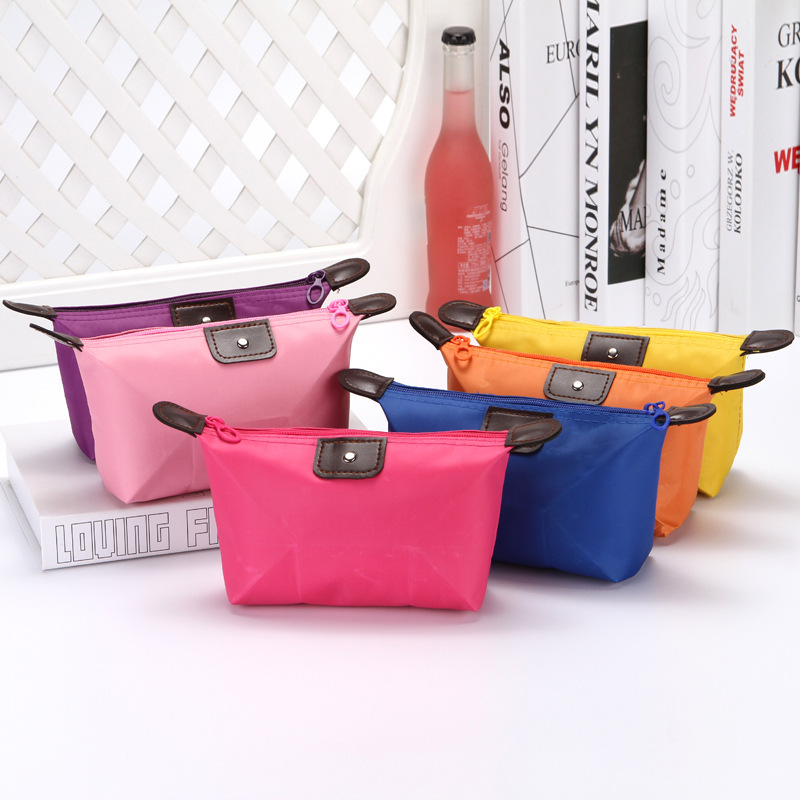 New Candy Color Makeup Bag Han Edition Large Capacity Makeup Bag