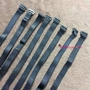 Đặc biệt phụ kiện khóa 9 nút garter Phụ kiện DIY phụ kiện Đen có thể được trang bị vớ với vớ khóa - Nịt Tất dây đeo đùi thiết kế độc đáo