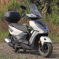 Application of Sanyang Fire Phoenix FNX150 bumper rear shelving retrofit XS150T-2A protection bar windproof accessories