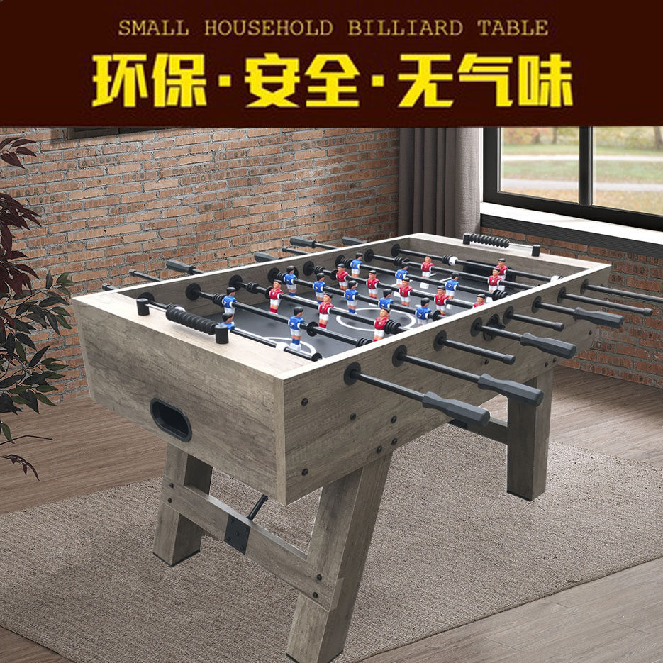 Football Table Football Table Football Table Children Adult Standard Pairs Combat Pole Table Double Play Table Home Indoor Table Ball