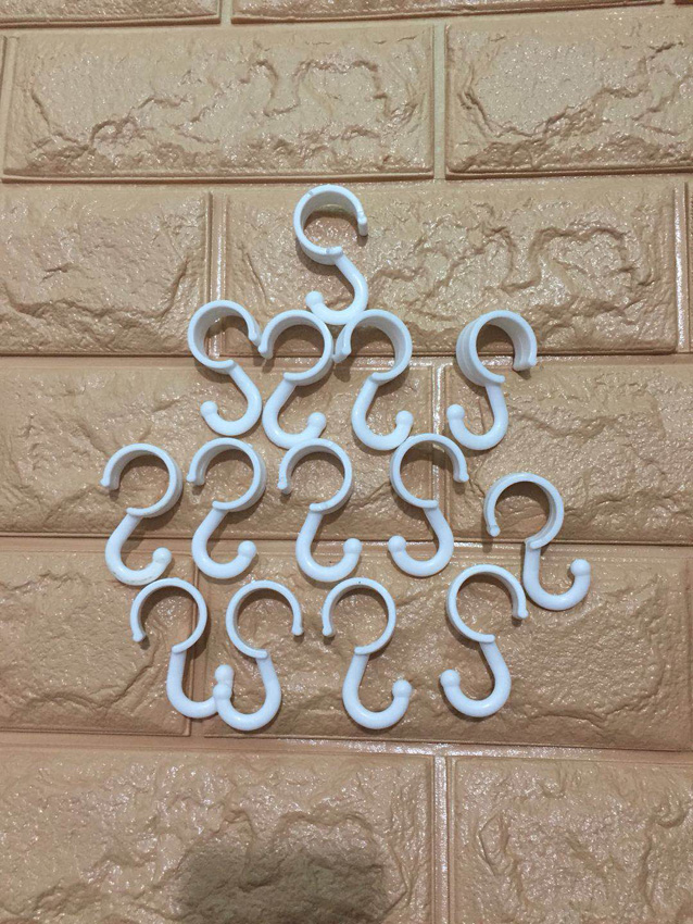 Kindergarten towel hook towel adhesive hook children towel rack accessories plastic adhesive hook preschool supplies