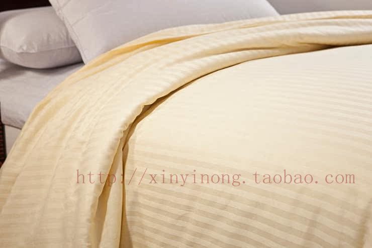 Mật độ cao bông satin sọc đặt tâm trí tập trung chăn mật độ dệt jacquard chi phí đặt quảng cáo - Quilt Covers giá chăn điện hàn quốc