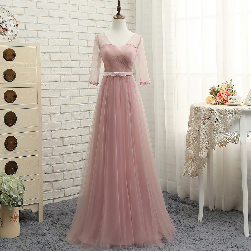 Robe du soir en Maille - Ref 3212679 Image 5