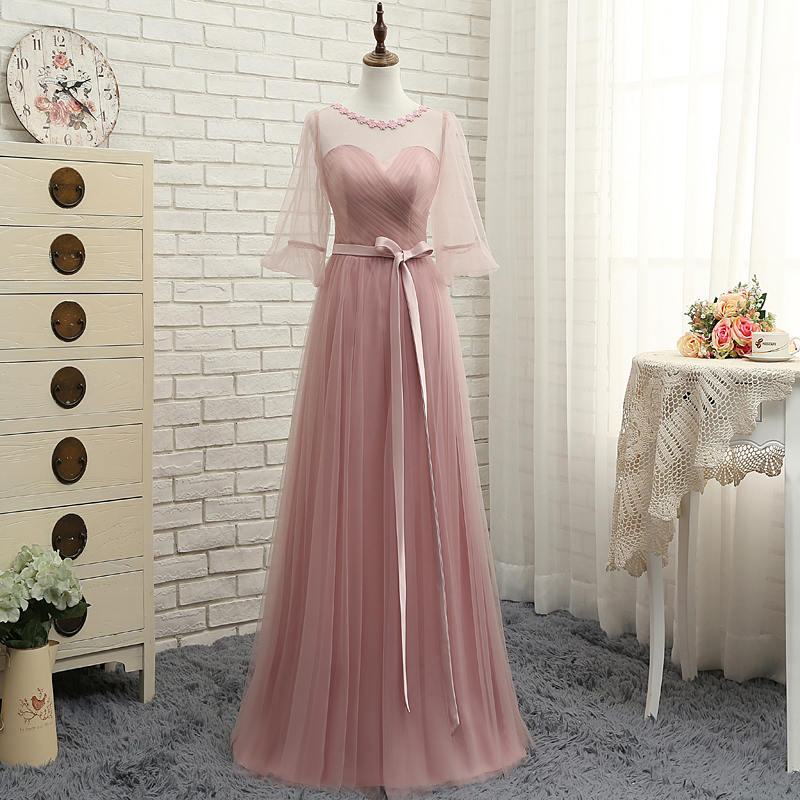 Robe du soir en Maille - Ref 3212679 Image 3