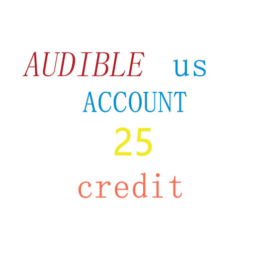 Download the Official Version from the Website: Audible.Com Credit Audiobook Account