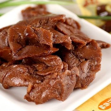 Fujian Hongxiang Hutchison Shredned Beef Bean Candied with Dried Pinch of Dried Pinch of beef with 5-spiced aromas of spicy and spicy notes 250g