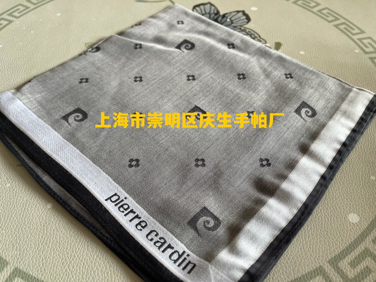 Outlet Piazardantan Ultra Soft Men Handkeratine PaKhmer Full Cotton Foreign Trade Big Jacquard Satin Brand Handkera