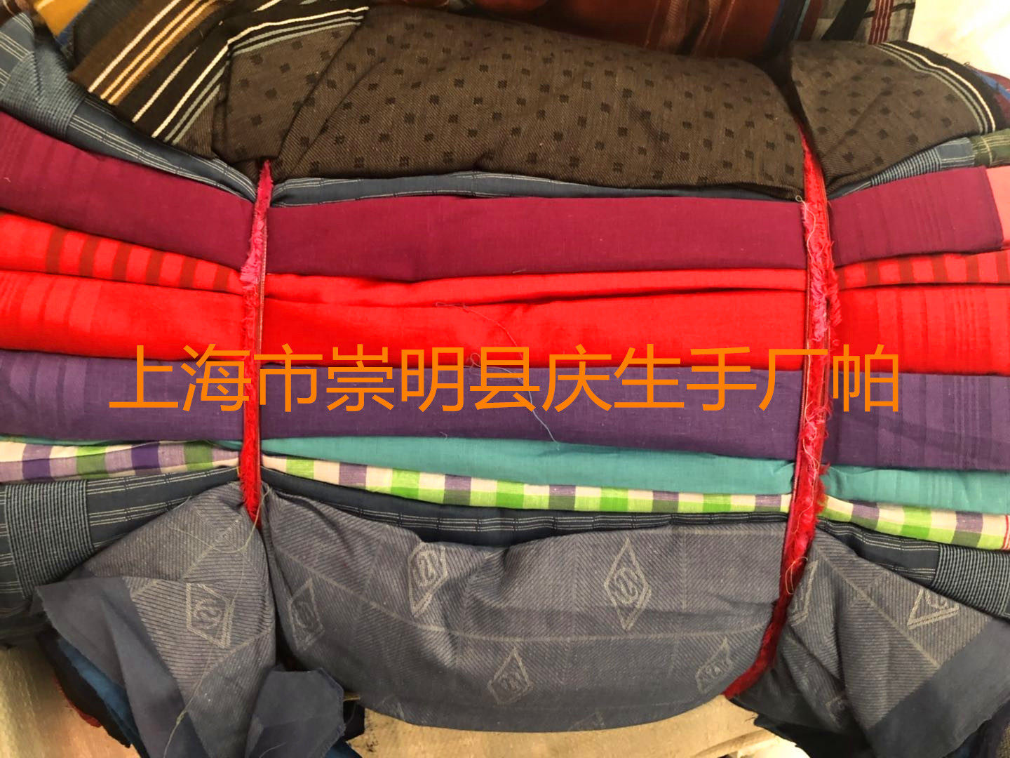 Various styles of handkerchiefs for men and women