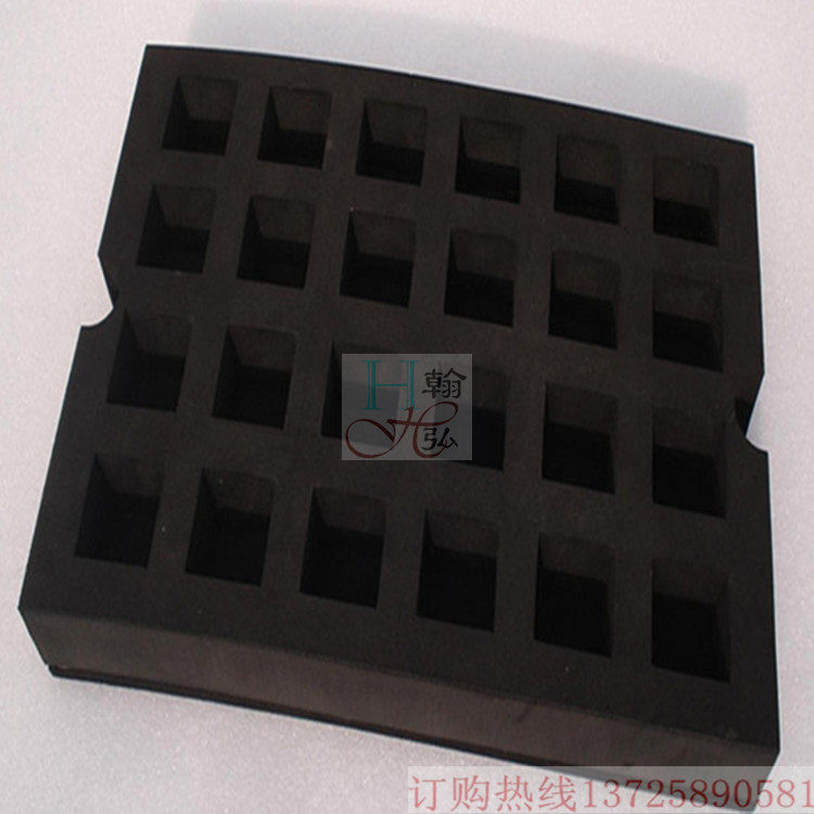 Spot anti-static eva foam sheet aviation turnover box material glass card slot anti-static eva foot pad