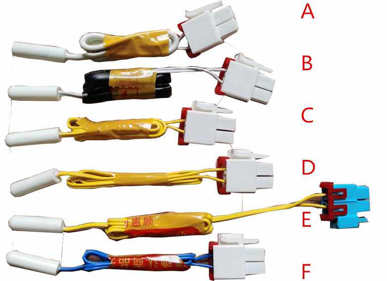 Samsung refrigerator defrost sensor RS21SVHCS1 temperature 554 probe temperature head SVHSL1