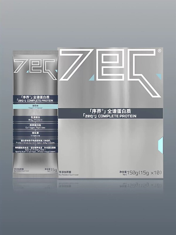 New Product Zeq Full-Spectrum Protein Sports Whey Protein Powder Collagen Peptide Sports Nutrition Small Package