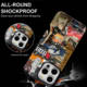 Stussy Trendy Fashionable 8-Ball Vintage Collage Anti-fall Phone Case for iPhone 17, 16, 15, 14 and 13