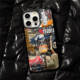 Stussy Trendy Fashionable 8-Ball Vintage Collage Anti-fall Phone Case for iPhone 17, 16, 15, 14 and 13