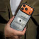 Carhartt WIP Splatter Logo Phone Case for iPhone 13 – 17