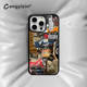 Stussy Trendy Fashionable 8-Ball Vintage Collage Anti-fall Phone Case for iPhone 17, 16, 15, 14 and 13