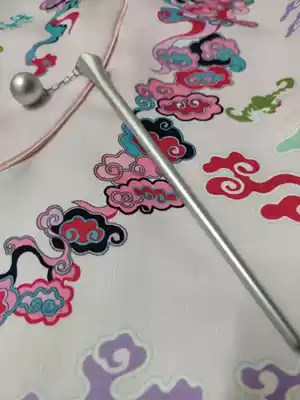 HNA stewardess Hainan Airlines Haitian Xiangyun supporting hair fork simple generous special floral headdress step shake hairpin