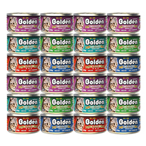 Gold Bounty Cat Canned Cat Snacks 170g * 24 Cat Snacks Infant Cat Nutrition Fatter Staple Food Jars Wet Grain Whole Boxes