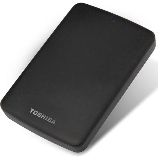 Toshiba (TOSHIBA) New Little Black A2 Series 1TB 2 5-inch USB3 0 carry-on discs